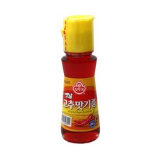 (무)오뚜기 옛날고추맛기름80ml, 80ml, 10개