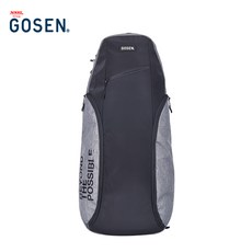 배드민턴가방 GOSEN캐디백 시리즈 백팩 공포켓 BA17TSRB, T01-그레이