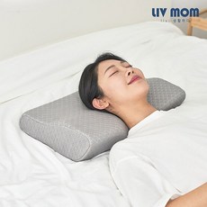 리브맘 3D 메모리폼 누빔 경추베개 1개/2개, 02.2개세트, 01.화이트, 2개