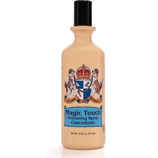 Crown Royale 크라운 로얄 매직 터치 강아지 미스트 473ml 포뮬러 그루밍 반려 애완 동물 스프레이, 1개