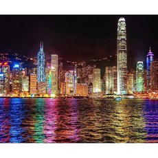 Hearts price SUNNYWAY 보석 십자수 DIY 패키지(작업도구 2세트 증정), 100만불야경