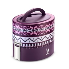 바야코리아 Tyffyn 보온 도시락통 600ml (가방 X), 울(가방 X), 1개