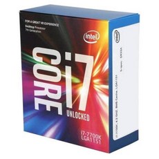 인텔 코어 I7 7700K 4.2GHZ 8MB신규 소매점 BX80677I77700K신규 소매점 스마트 캐시 박스 단일옵션 B01LTI1JEM, 단일옵션／단일옵션 - 7700k