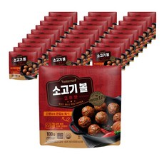 맛있소 소고기볼 고추맛 100gX30팩(3kg), 30팩