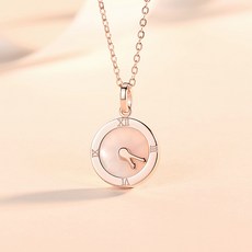 금목걸이시계장식