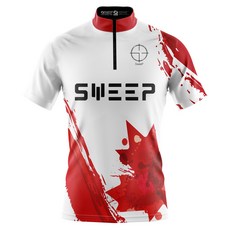 SWEEP 스윕 기능성 쿨 티셔츠 OP-155 볼링 유니폼 인쇄