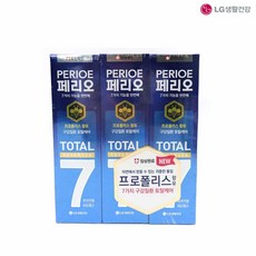 페리 140g 치약 토탈7 오리지널 3개입 어드밴스, 기본