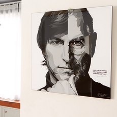 타이탄갤러리 성공을 부르는 명언 롤모델 인테리어액자 팝아트 그림 90종, 42번 제임스 딘