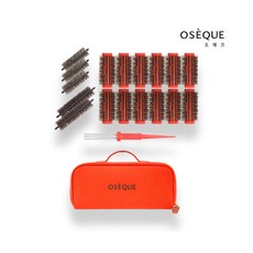 오제끄 풀세트 구르뽕 12개+헤어롤(대X2+소X3)+핸드롤+전용파우치