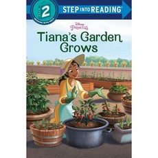 Step Into Reading 2: Tiana S Garden Grows (Disney Princess), Disney Press