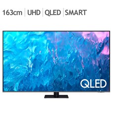 삼성 QLED TV KQ65QC70AFXKR 163cm (65) + C400 - 스탠드형