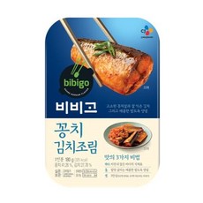 (상온)비비고 꽁치김치조림180g, 1개