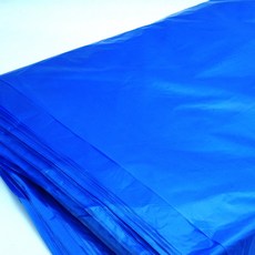 파란비닐 청비닐 80리터 업소용 대형 비닐봉지 100매, 80L 100매