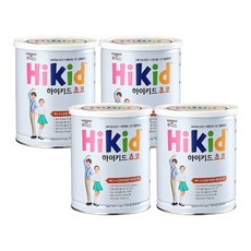 일동후디스 하이키드 초코 650g x 4캔 성장기 어린이, 4개