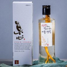 태평주가 진심 홍삼 인삼주 19도 375ml