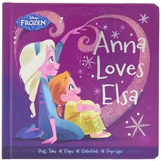 Frozen Anna Loves Elsa