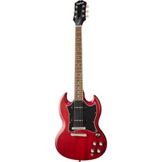 Epiphone SG Classic Worn P90s Cherry