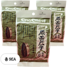 챠챠 해바라기씨, 228g, 9개