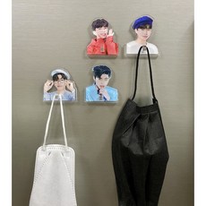 임영웅 마스크걸이 이찬원 영탁 김호중 정동원 김희재 장민호 임영웅 굿즈, 2번 임영웅