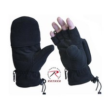 로스코 스나이퍼 글러브 방한+반장갑 작업 훈련 캠핑 서바이벌, L, 1개