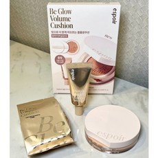 [기획구성] 에스쁘아 비글로우 볼륨 쿠션 본품+리필+파운데이션 하이퍼글로우 볼륨광채