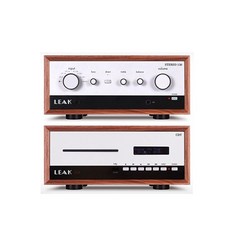 정품 LEAK Stereo130 Wood + CDT Wood 인티앰프CD - 리크cdt