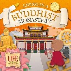 Living in a Buddhist Monastery Hardcover, Booklife, English, 9781839274671
