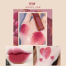 립글로즈 립틴트 립밤 립라이너 잘 지워지지 않는 착색 타투 립스틱 틴트 뜨거운 판매 멀티 컬러 립글로스 세트 모이스춰 라이징 모이스춰 라이징 매트 리퀴드 오래 지속되는 방수 립, 협력사, 05, 1개