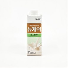  뉴케어 구수한맛 완전균형영양식, 200ml, 60개 