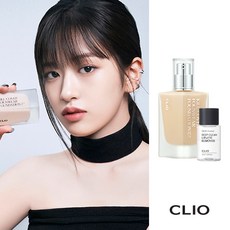 [NEW] 클리오 킬커버 파운웨어 파운데이션+(증정)마이크로페셔널 립&아이리무버31ml, 2 란제리