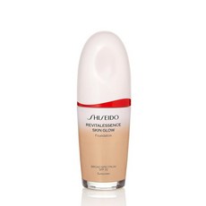 Shiseido RevitalEssence 스킨 KEEN 글로우 파운데이션 SPF 30 130 오팔 - 조립 가능 미디엄 커버리지 - 24시간 수분 공급 12시간 착용 - 이