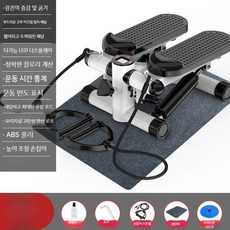  스텝퍼 자동 가정용 운동 하체 유산소 근력 홈트레이닝, A타입 블랙 