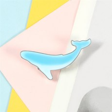 고래브로치