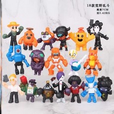TMT 게임 피규어 황야의싸움 생일선물, K83-18 (약 420g7cm)개