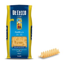 파스타 데체코 푸실리 34번 500g, 11개