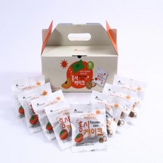 수예당제과 [수예당] 홍시 듬뿍 촉촉케이크 65g X 8입, 1