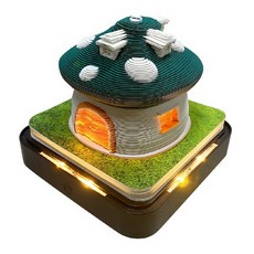 3D 메모패드 Omoshiroi 조명 오모시로이 선물 감성, ., mushroom calendar1