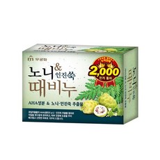 세제 무궁화 노니때 비누 100g *B!ust, 1개
