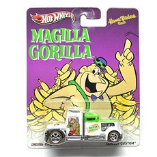 핫 휠 의식 마술 고릴라 Hanna-Barbera 2013 팝 문화 시리즈 1:64 스케일 주조 차량, 본상품