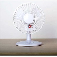 회전식 금속 진동 테이블 팬 개인 책상 미니 팬 컴퓨터 노트북 쿨러 사무실 홈 Dorm 사에 대 한 USB 팬 냉, 01 WHITE_01 CHINA