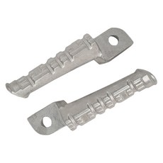 호환 바이크 오토바이 후방 발판 풋 페그 페달 효성 GT250R GT650R 2005 2006 2007 2008 2009 2010 2011 2012 2013 2014, [01] 은, 1개