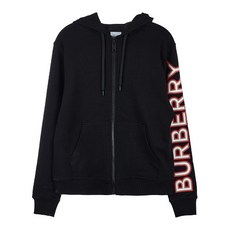 버버리후드집업