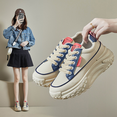 미노스토리 파스텔 키높이 초경량 운동화 5CM