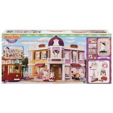 실바니안 타운 그랜드 백화점 디럭스 피규어 세트 6022 Calico Critters Town Series Grand Department Store Gift Set, 1세트