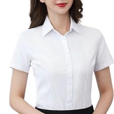 셔츠 여성 블라우스 반팔 AVYK