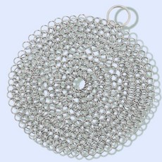 반영구 스텐링 수세미 (원형) (15cm) KD-1600, 1개