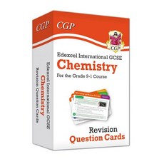 New Grade 9-1 Edexcel International GCSE Chemistry Revision Question Cards CGP IGCSE 735035