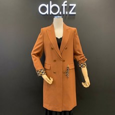 abfz 역대 롱 테일러드 자켓