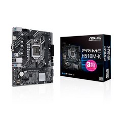 ASUS PRIME H510M-K STCOM 메인보드 인텔 CPU추천 에이수스 가성비 컴퓨터 PC 메인보드