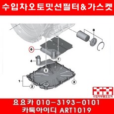 수입차부품요요카 BMW M3(E92)밋션오일팬+가스켓(06년~10년)